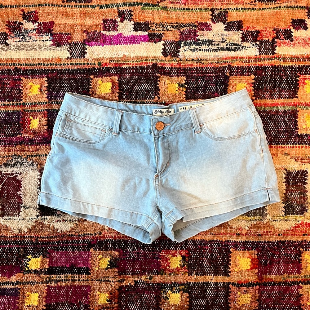 Cutie Blue Jean Baby Daisy Dukes- Jr 11